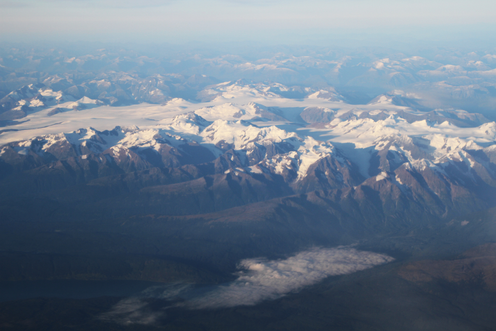 The Coast Range just north of Stewart