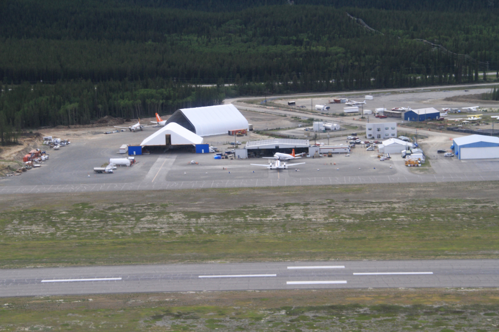 Air North's Whitehorse base