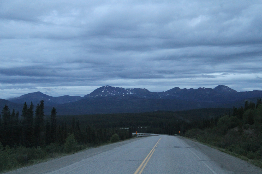 04:00 on the Alaska Highway, the Land of the Midnight Sun