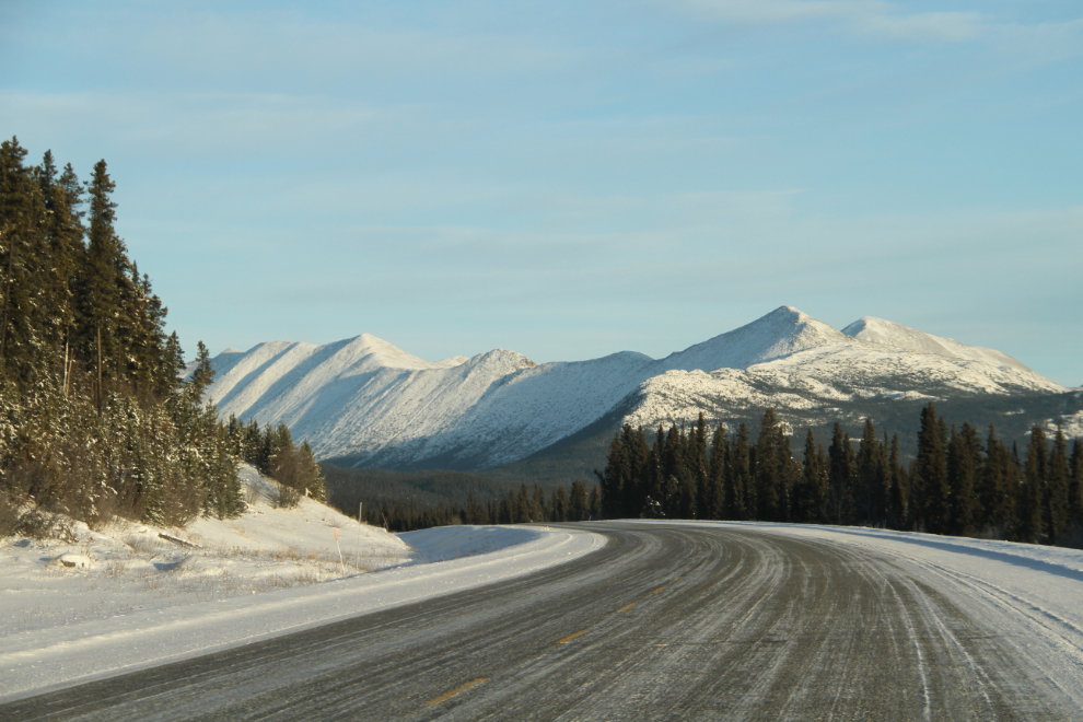 Alaska Highway Km 1143
