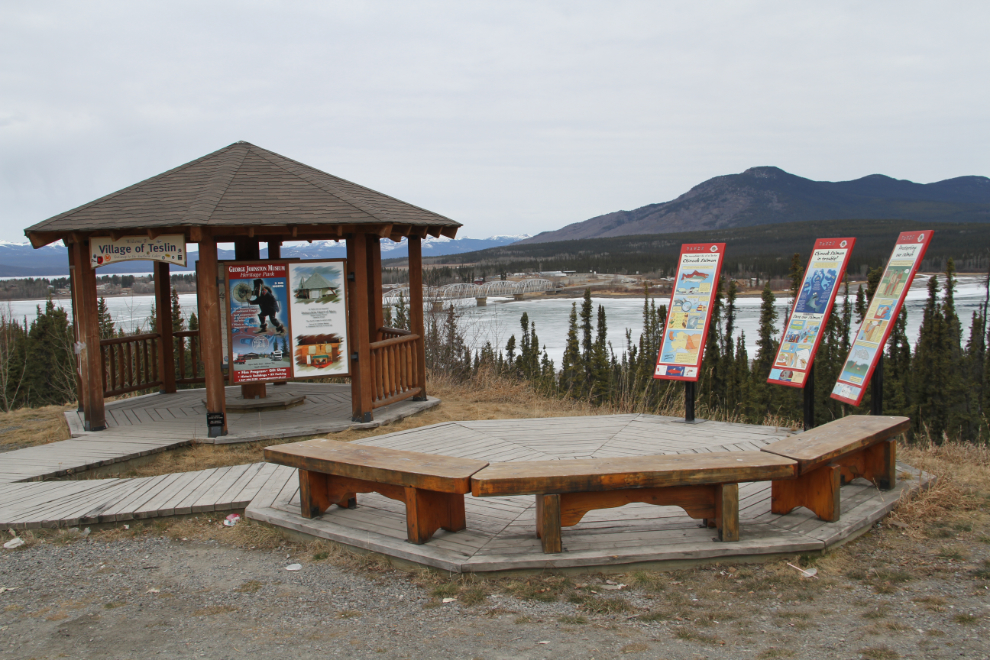 Teslin viewpoint, Yukon