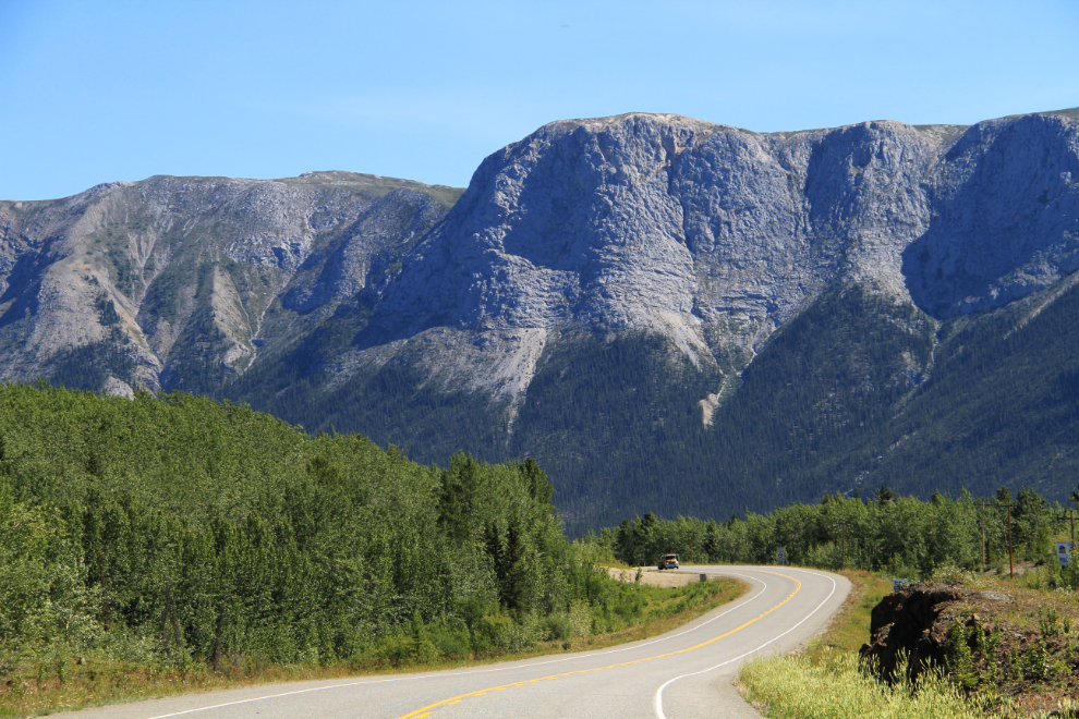 White Mountain, Alaska Highway