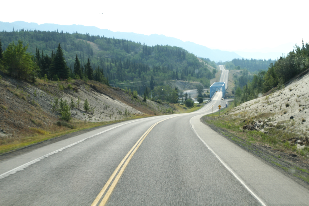 Yukon River Bridge, Alaska Highway