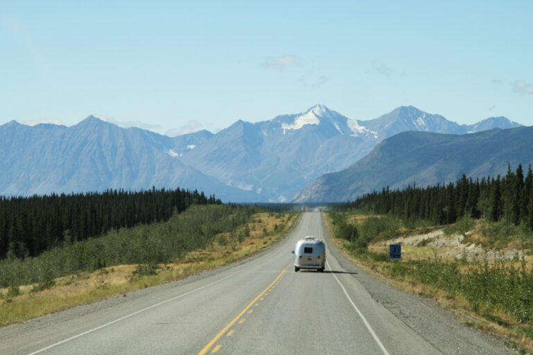 RV camping at Kluane Lake for the Discovery Day long weekend – The ...