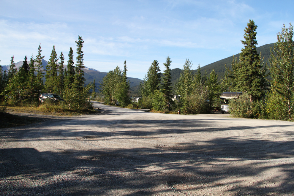 Strawberry Flats Campground, Muncho Lake Provincial Park, BC