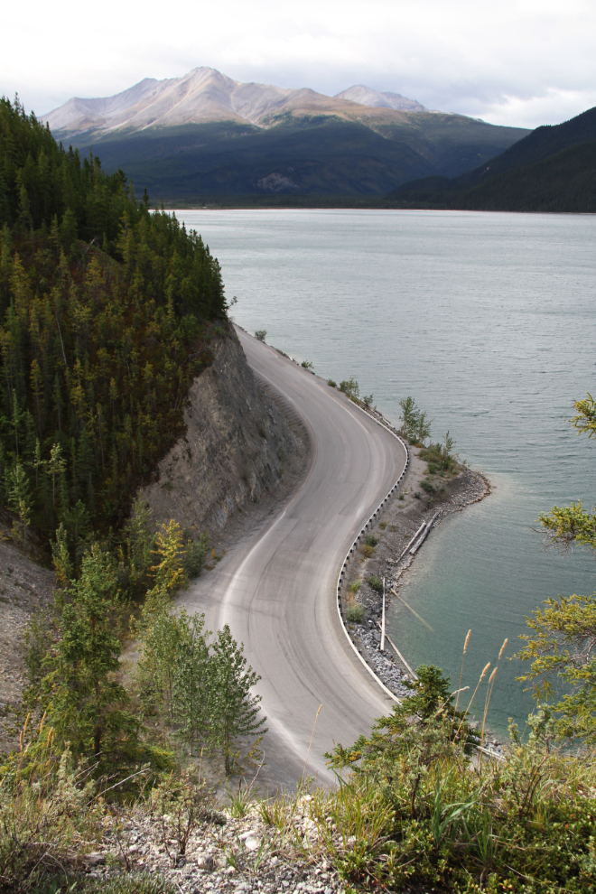Old Alaska Highway Trail, Muncho Lake Provincial Park, BC