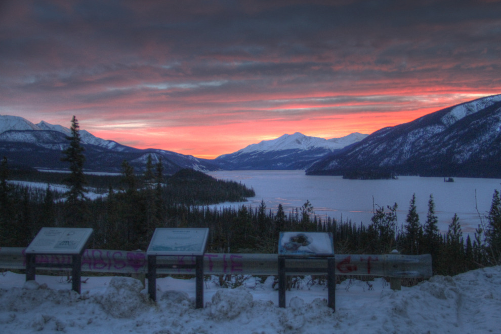 Muncho Lake, Alaska Highway