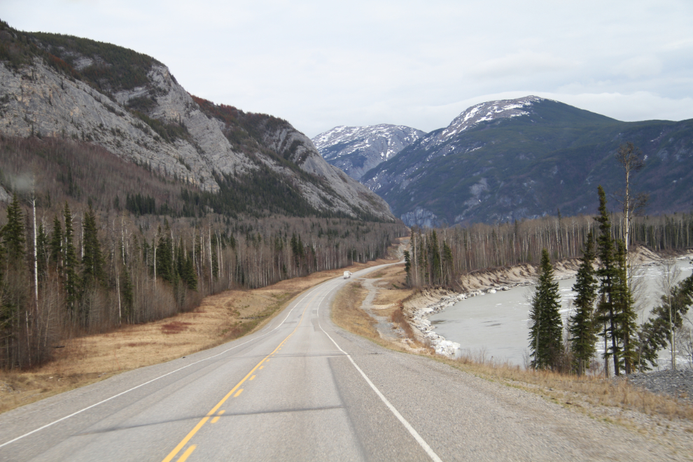 The Alaska Highway and Liard River