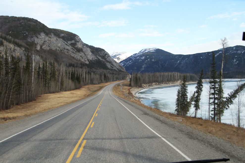 The Liard River and Alaska Highway