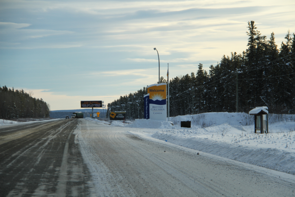 Welcome to BC on the Alaska Highway