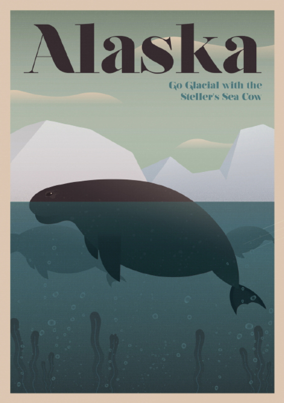 Unknown Tourism: Alaska - Go Glacial with the Steller's Sea Cow