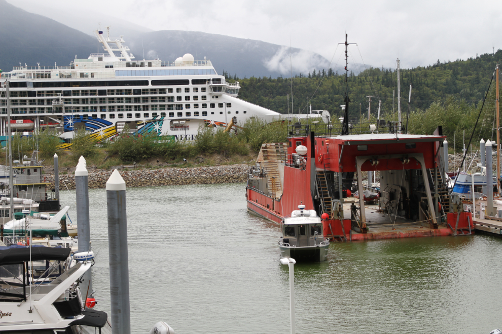 The vessel Arctic Wolf in Skagway