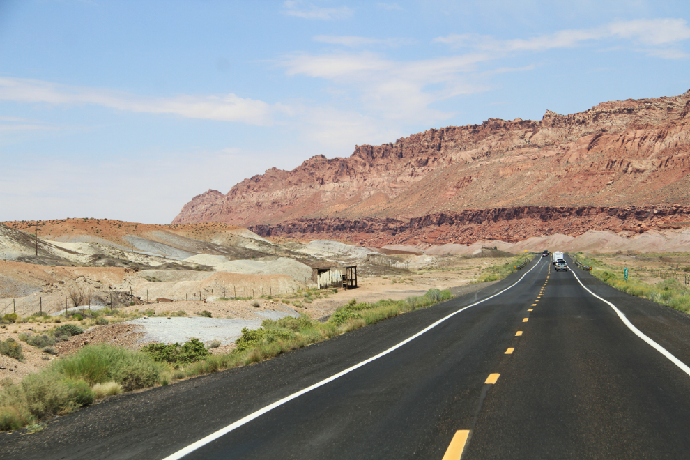Highway 89 in northern Arizona