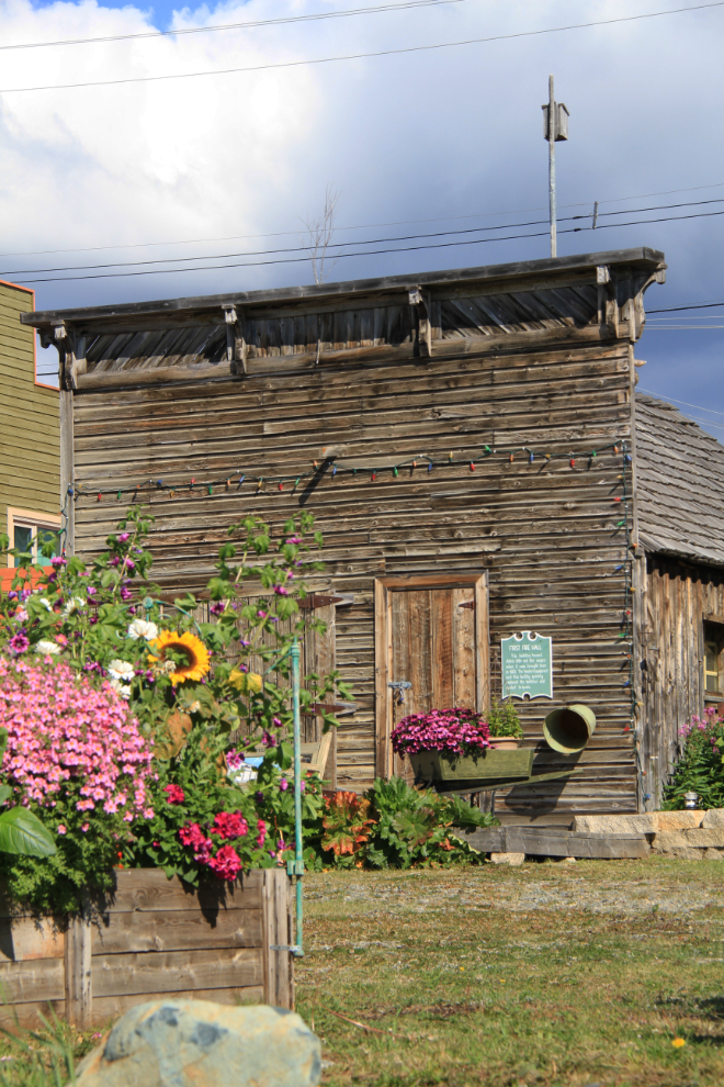 First first hall (1901) in Atlin, BC