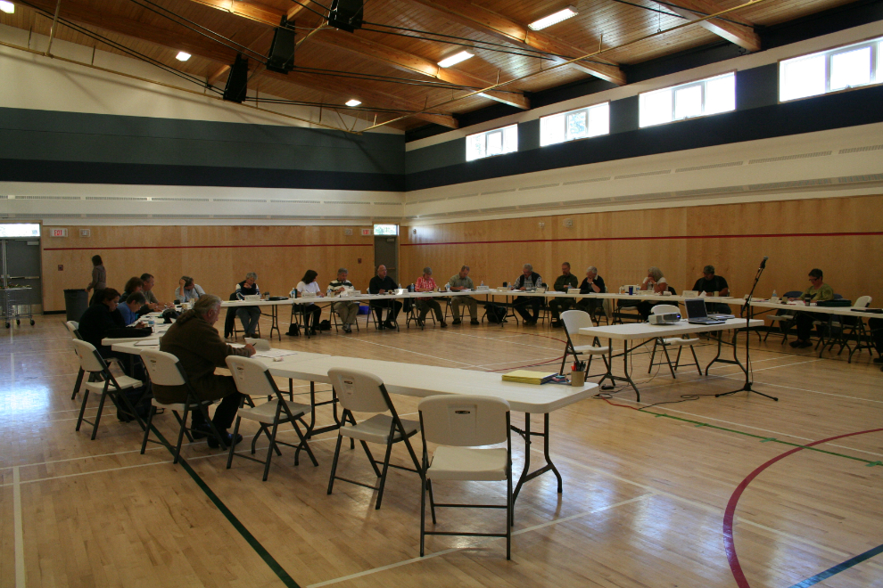 Association of Yukon Communities meeting in May, 2007