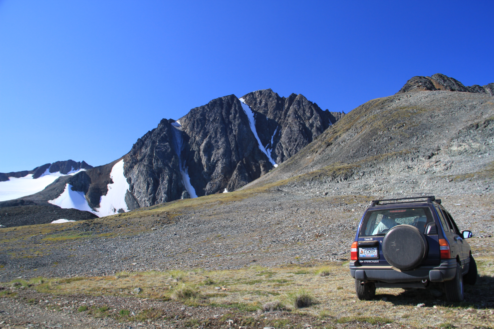 Paddy Peak, BC / Yukon border