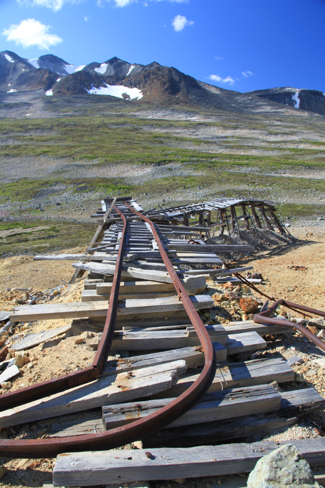 Arctic Gold & Silver mine, Montana Mountain, Yukon