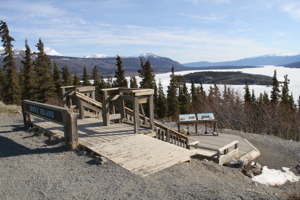 Bove Island Viewpoint, Yukon