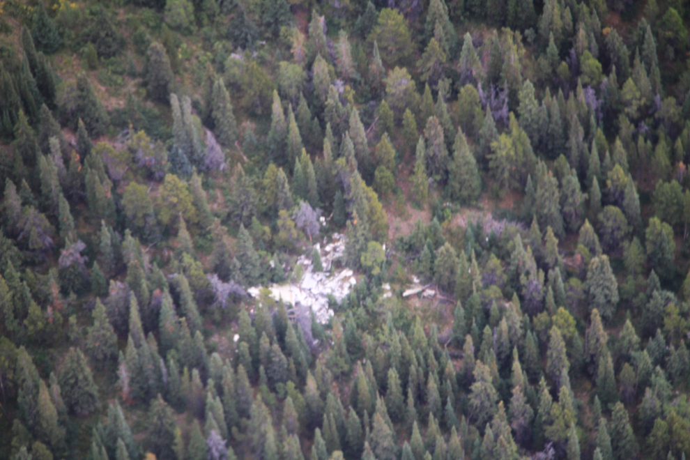 DC-3 crash remains in the Yukon