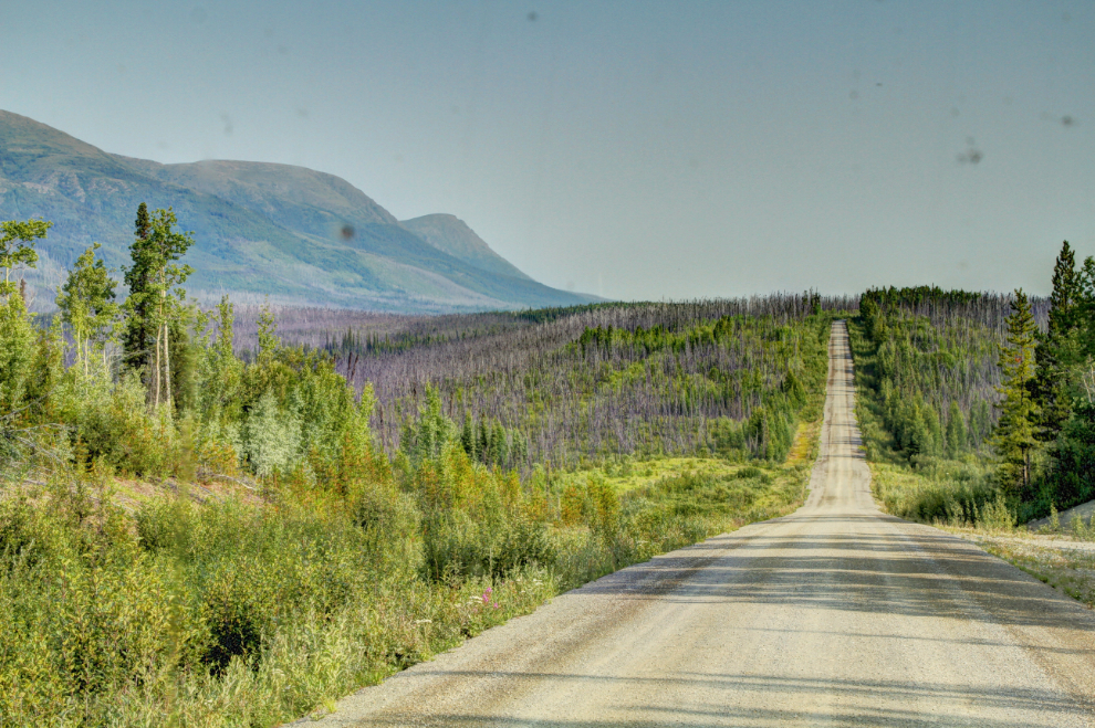 Km 124.5, Robert Campbell Highway, Yukon