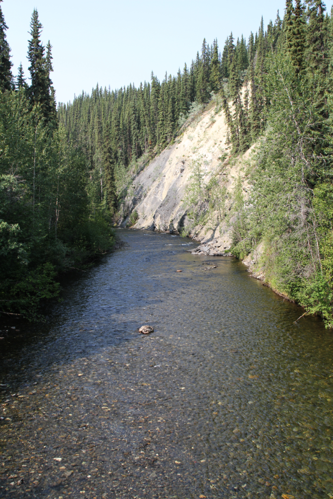 Money Creek, Robert Campbell Highway, Yukon