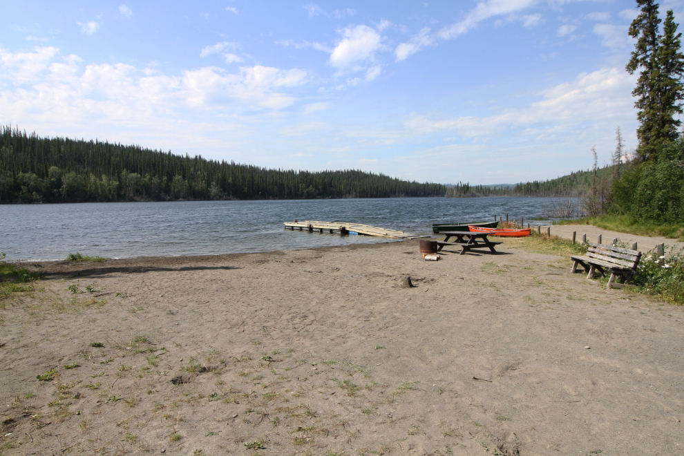 Fisheye Lake recreation area, Yukon