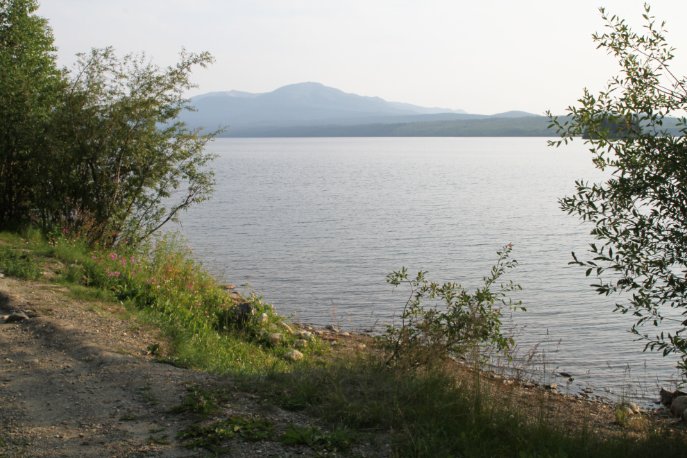 Evening on Simpson Lake, Yukon