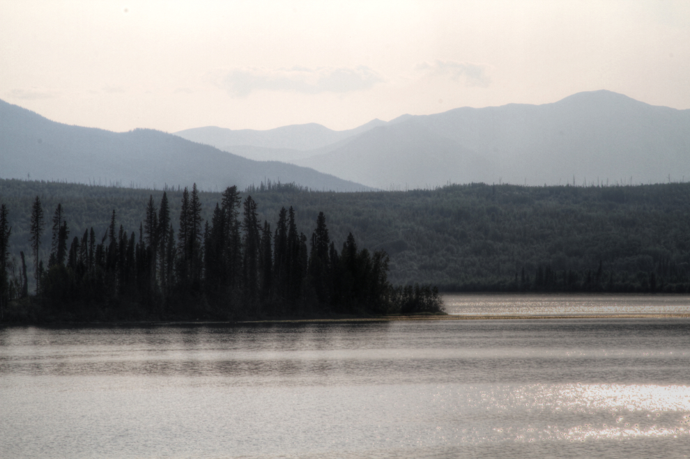 Evening on Simpson Lake, Yukon