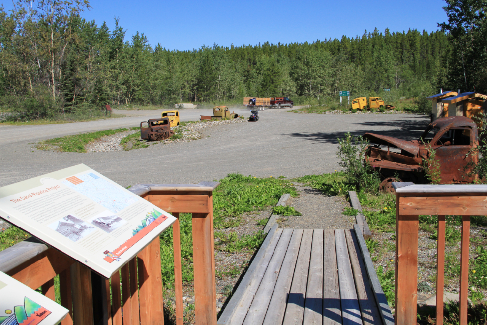 Canol Road Rest Area, Alaska Highway