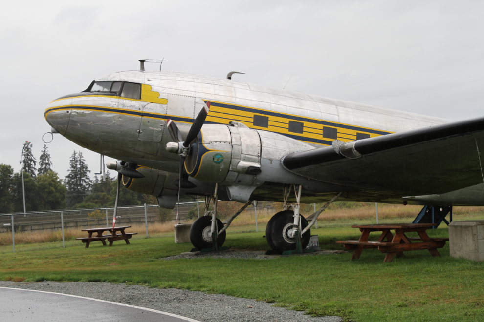 CF-PWH, 'Spirit of the Skeena', the oldest surviving DC-3 in Canada