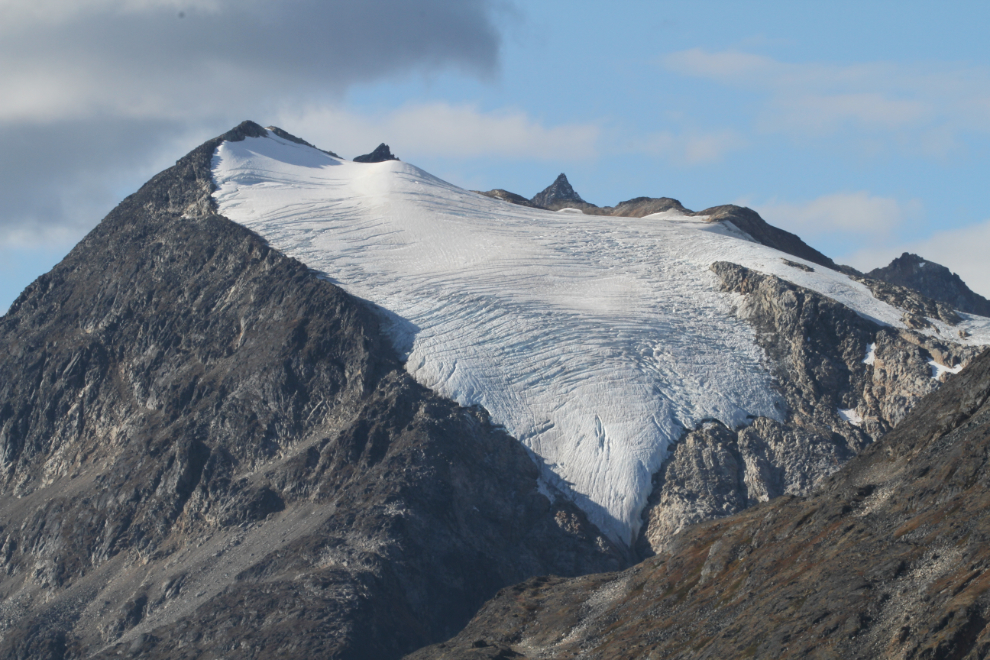 Glacier along the South Klondike Highway