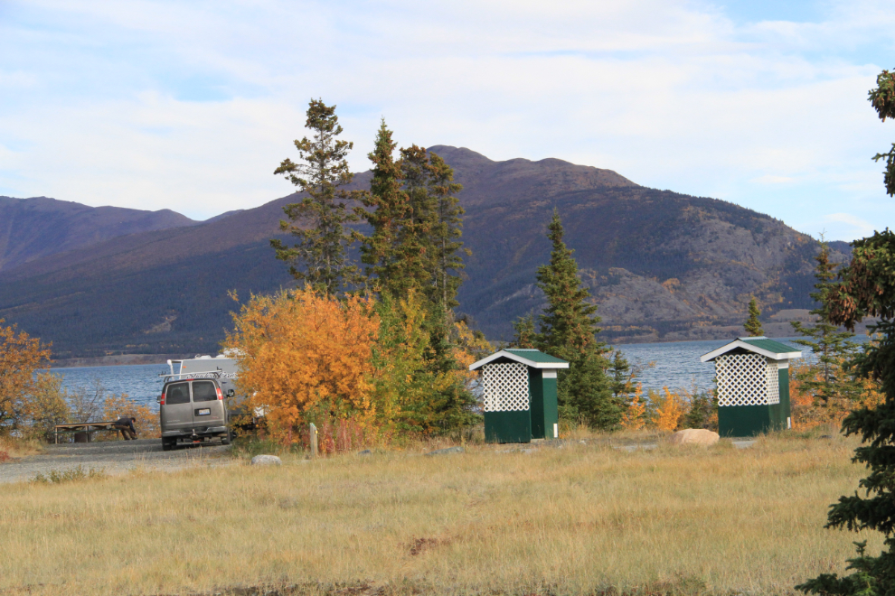 Congdon Creek Campground, Yukon
