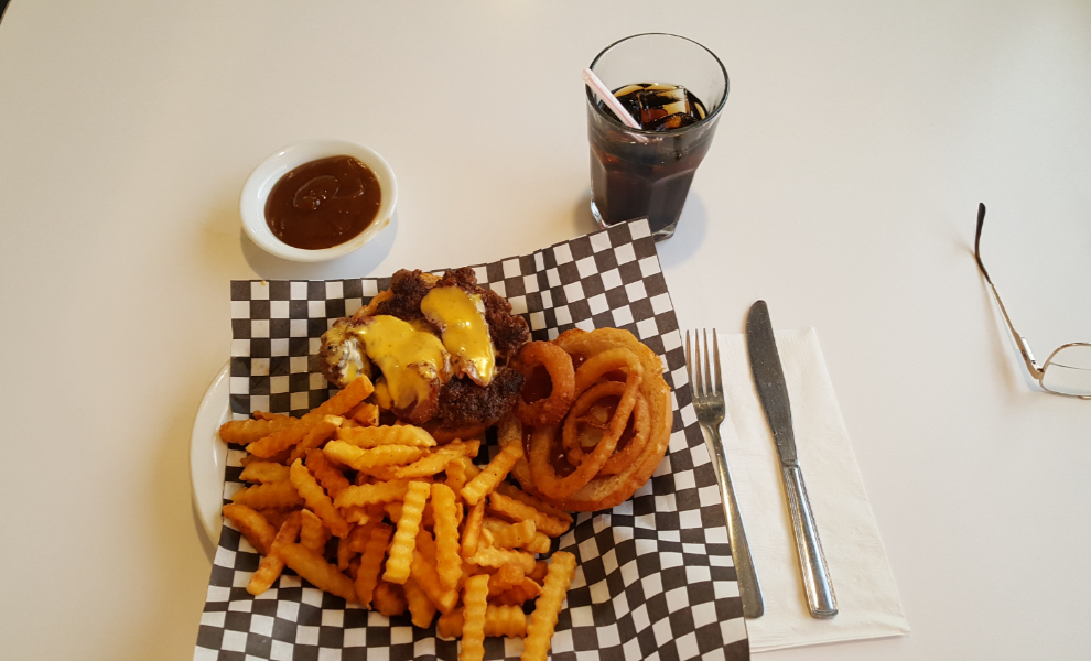 Stuie's Diner, Dawson Creek, BC