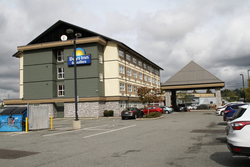 Days Inn in downtown Langley