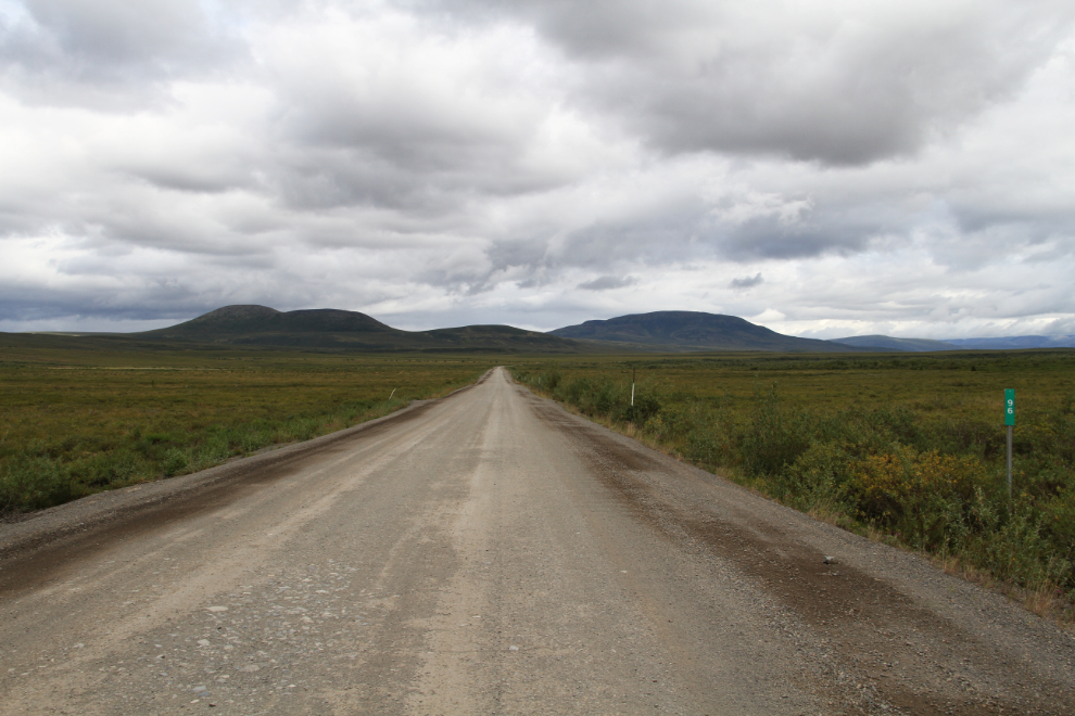 Km 96 on the Dempster Highway, Yukon
