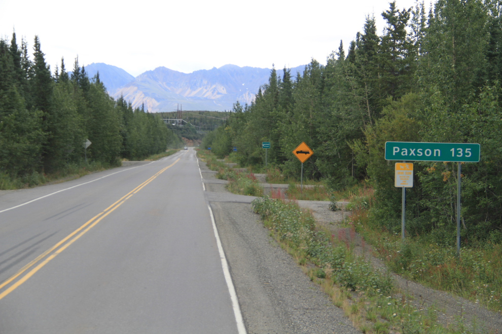 Denali Highway, west end