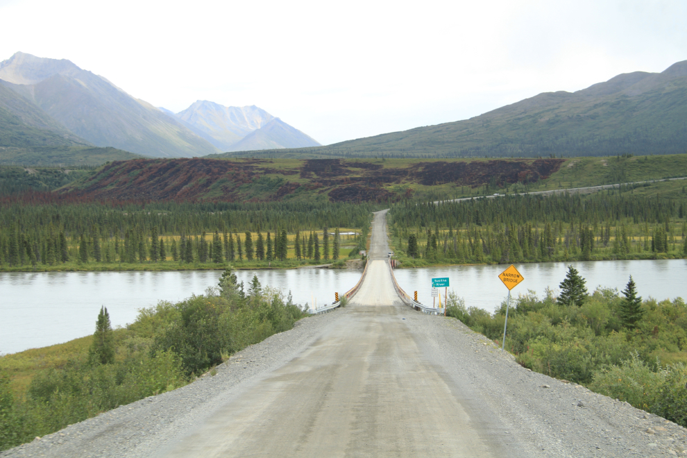 Susitna River bridge, Denali Highway, Alaska