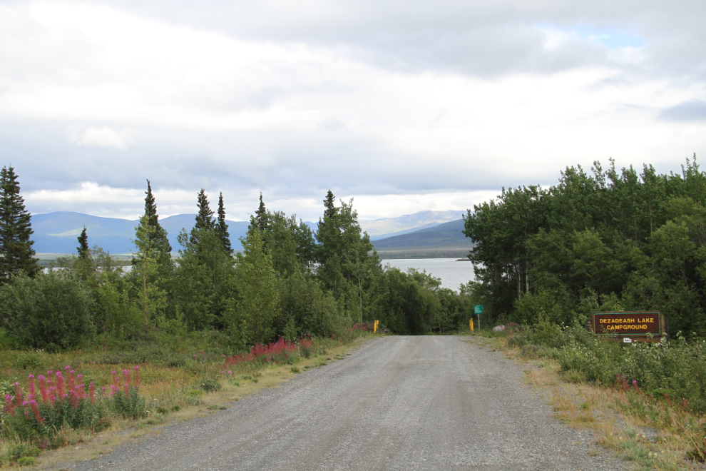 Dezadeash Lake Campground, Yukon