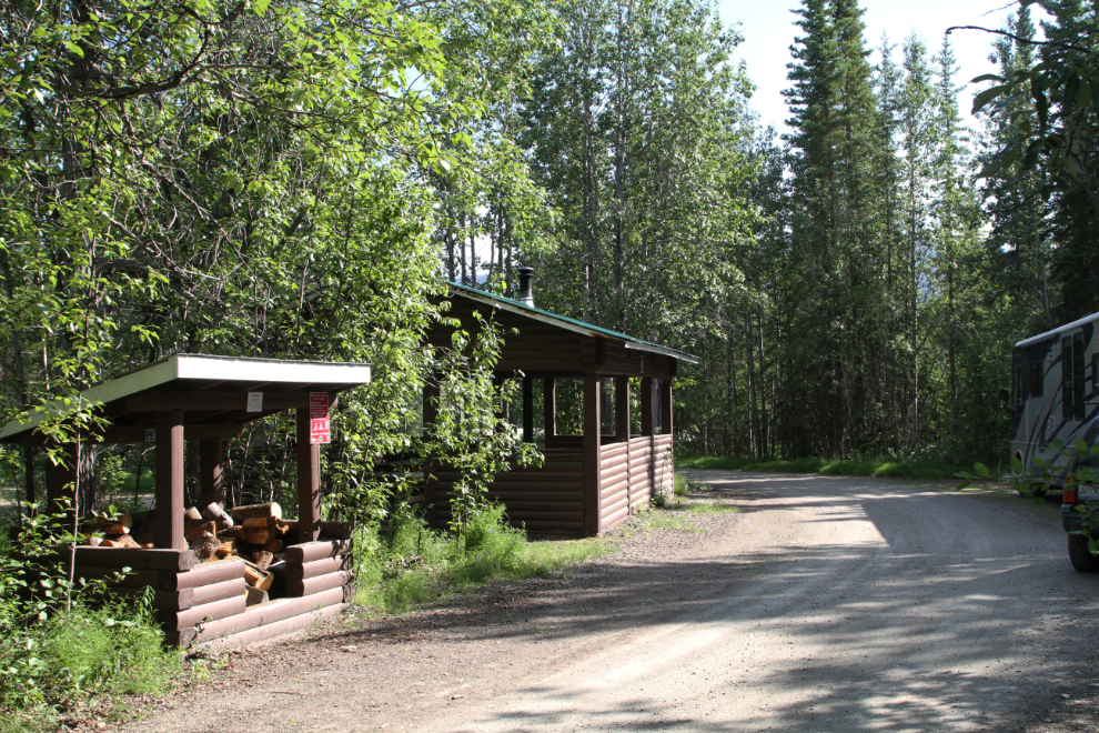 Drury Creek Campground, Yukon