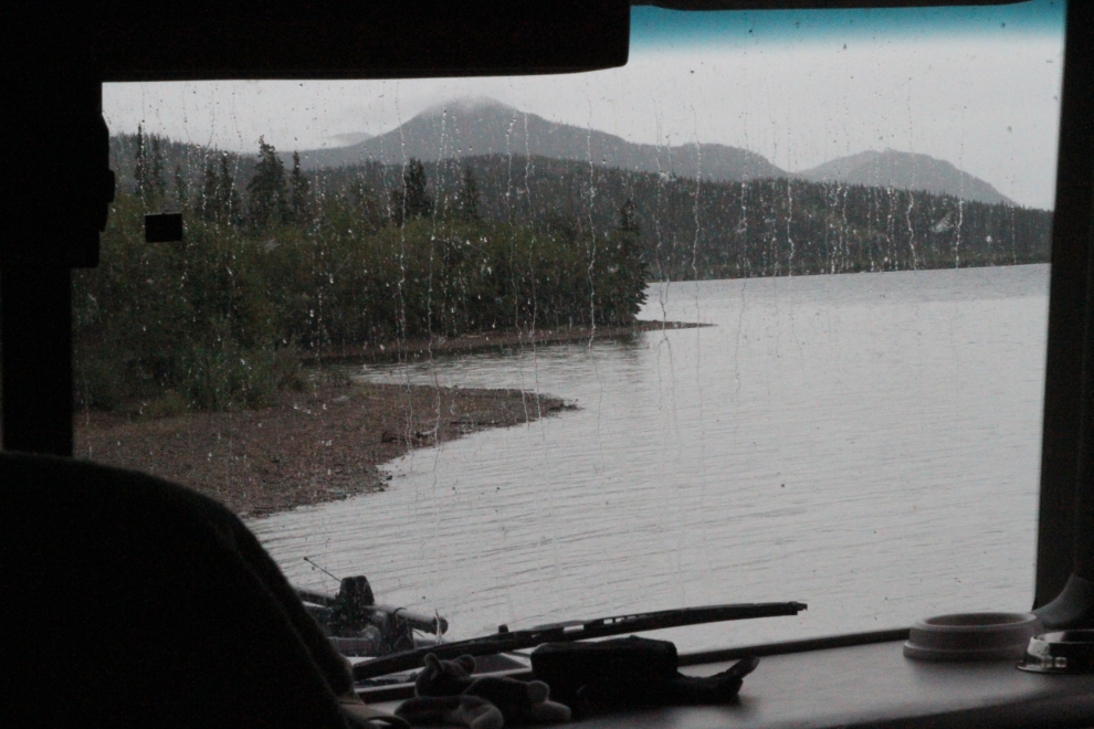  Drury Creek Campground - Little Salmon Lake, Yukon
