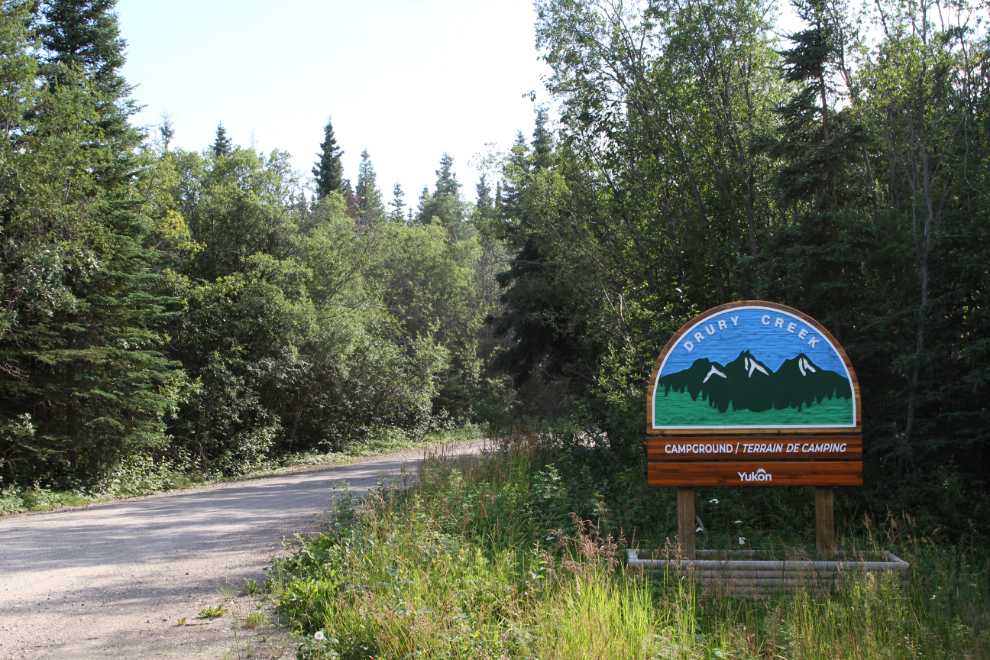  Drury Creek Campground, Yukon