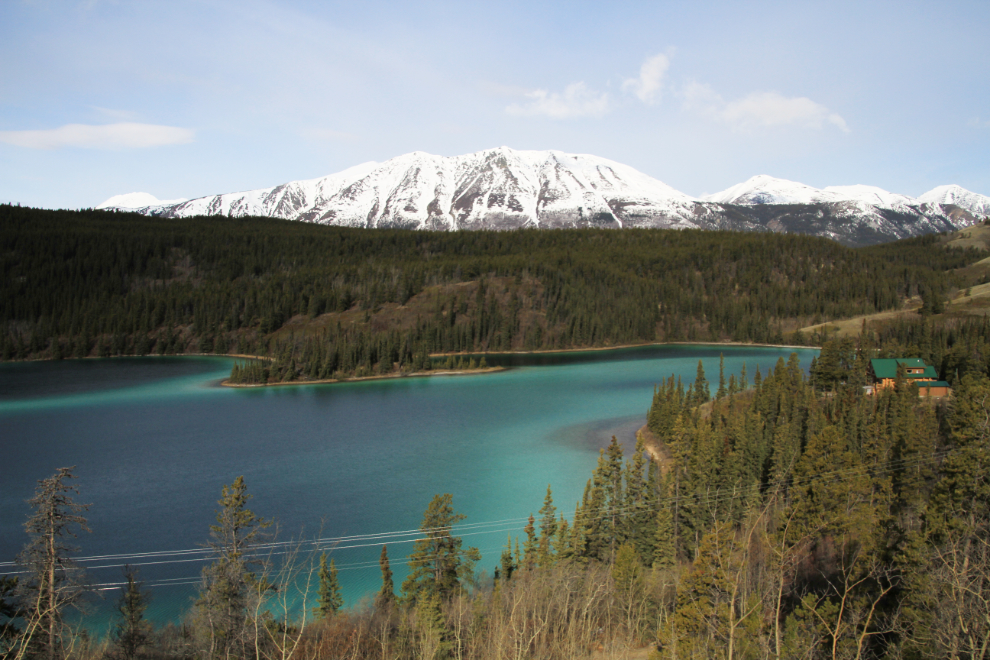The gorgeous colors of Emerald Lake, Yukon