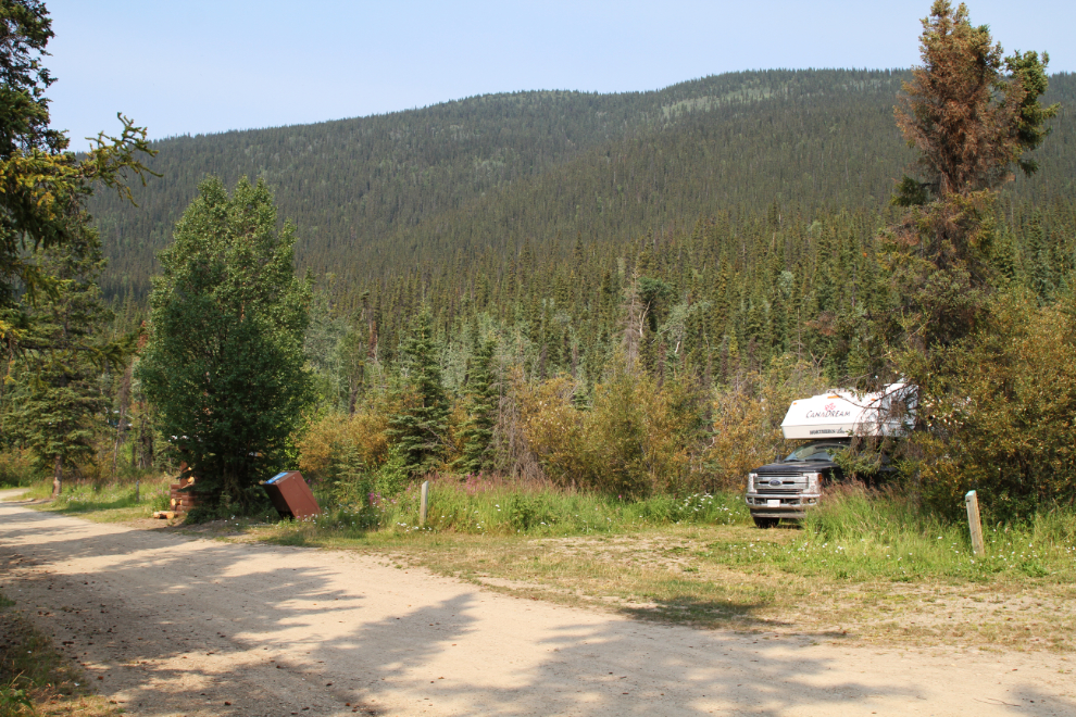 Ethel Lake Campground, Yukon