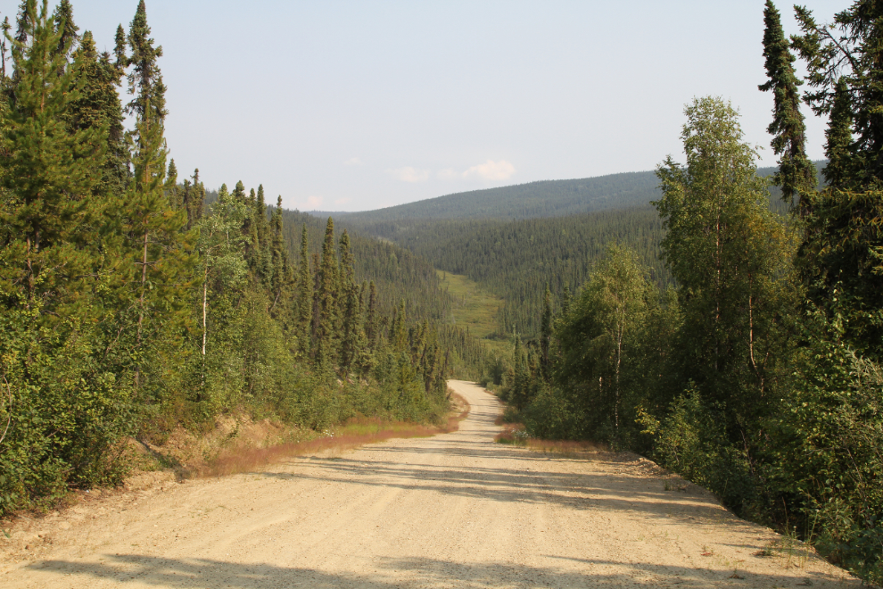 Along the road to Ethel Lake Campground, Yukon
