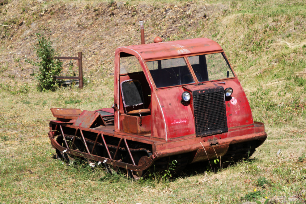1960s Bombardier Muskeg tracked vehicle