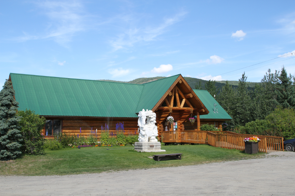 Visitor information centre at Faro, Yukon