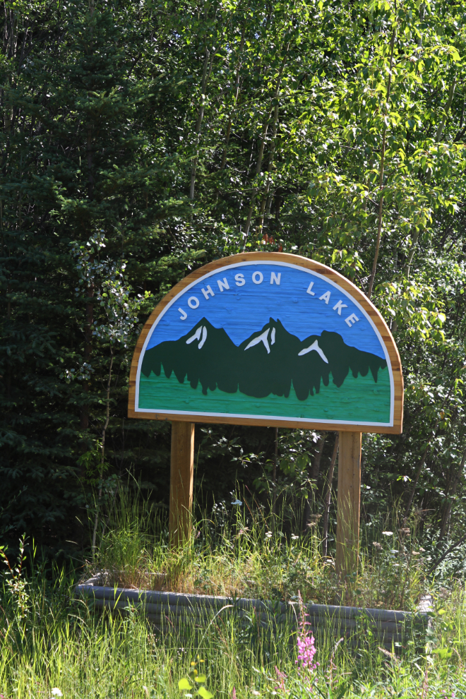 Johnson Lake Campground - Faro, Yukon