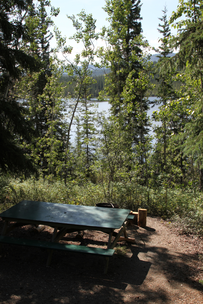Johnson Lake Campground - Faro, Yukon