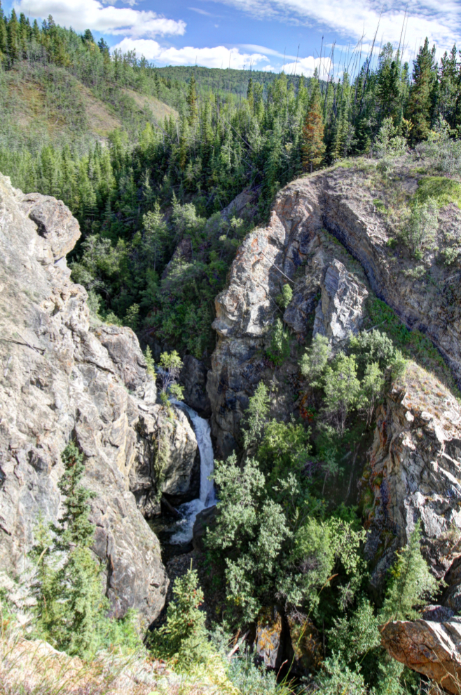 Van Gorder Falls, Faro, Yukon