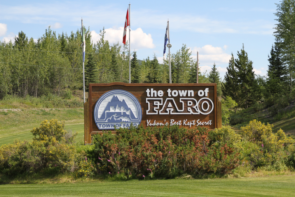 Welcome to the town of Faro, Yukon's Best Kept Secret